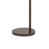 61 Inch Adjustable Tall Metal Floor Lamp Dome Shade Copper By Casagear Home BM271957