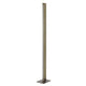 Preston Floor Lamp | 61" | Wood Column | Dimming LED | Brown