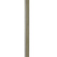 61 Inch Wood Floor Lamp Dimming LED Column Brown By Casagear Home BM271958