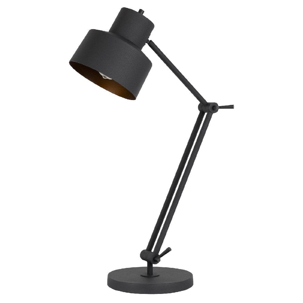 Nova Desk Lamp | 33" | Adjustable | Metal Task Style | Black