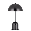 Nova Table Lamp | 20" | Dome Shade | Metal | Black