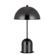 Nova Table Lamp | 20" | Dome Shade | Metal | Black