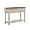 Katherine 52 Inch Console Sideboard Buffet, White By Casagear Home