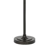 72 Inch Metal Floor Lamp 3 Hanging Mesh Shades Bronze Black By Casagear Home BM272198