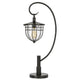 Table Lamp | 30" | Downbridge Lantern | Bronze Black