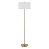 Floor Lamp | 64" | Pull Chain Switch | Brass