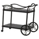 Outdoor Tea & Bar Cart | 20" | 2 Tier | Bronze