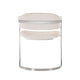 Ava Modern Dining Chair Metal Cantilever Base White Faux Leather Chrome By Casagear Home BM273072