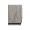Jose 74 Inch Acacia Wood Console Sideboard Herringbone Design Gray By Casagear Home BM274456