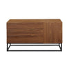 Lyla 47 Inch Wood Console Sideboard Table, 3 Drawer, Cabinet, Brown By Casagear Home