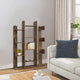 Grace Bookcase | 55" | Tree Branch Style | Rustic Brown