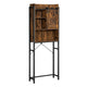 Grace Bathroom Cabinet Rack | 67" | Over-The-Toilet | Brown