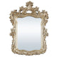 Wall Mirror | 56" | Ornate Carving | Champagne Gold