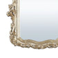 56 Inch Wall Mirror Ornate Carving Champagne Gold By Casagear Home BM275049