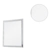 Tyra 39 Inch Wall Mirror Rectangular Wood Frame White By Casagear Home BM275523