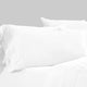 Minka 4 Piece Twin Bed Sheet Set Soft Antimicrobial Microfiber White By Casagear Home BM276840
