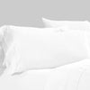 Minka 6 Piece California King Bed Sheet Set Soft Microfiber White By Casagear Home BM276844