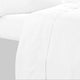Minka 6 Piece California King Bed Sheet Set Soft Microfiber White By Casagear Home BM276844