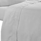 Minka 6 Piece King Bed Sheet Set Soft Antimicrobial Microfiber Gray By Casagear Home BM276848