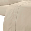 Minka 6 Piece King Bed Sheet Set Soft Antimicrobial Microfiber Beige By Casagear Home BM276853