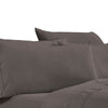 Minka 6 Piece King Bed Sheet Set Soft Antimicrobial Microfiber Dark Brown By Casagear Home BM276873