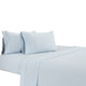 Matt Sheet Set | 4 Piece California King | Organic Cotton | Light Blue