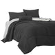 Alice Comforter Set | 8 Piece Full | Dark Gray | The Urban Port