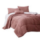 Alice Comforter Set | 8 Piece Queen | Reversible | Soft Rose | The Urban Port