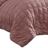 Alice 5 Piece King Comforter Set Textured The Urban Port Rose Pink By Casagear Home BM277008