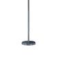 Finn 63 Inch Glamorous Floor Lamp Rose Accent Shade 100W Purple Silver By Casagear Home BM279107