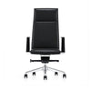 Cid 27 Inch Modern Swivel Office Chair Tall Back Reclining Dark Gray By Casagear Home BM279506