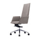 Cid Office Chair | 24" | Sleek Tall Back | Knee Tilt | Gray