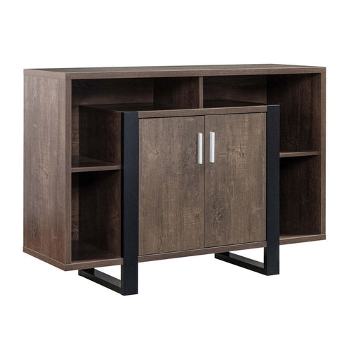 Zale Buffet Console | 47" | Wood | 1 Cabinet | Brown
