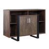 Zale Buffet Console | 47" | Wood | 1 Cabinet | Brown