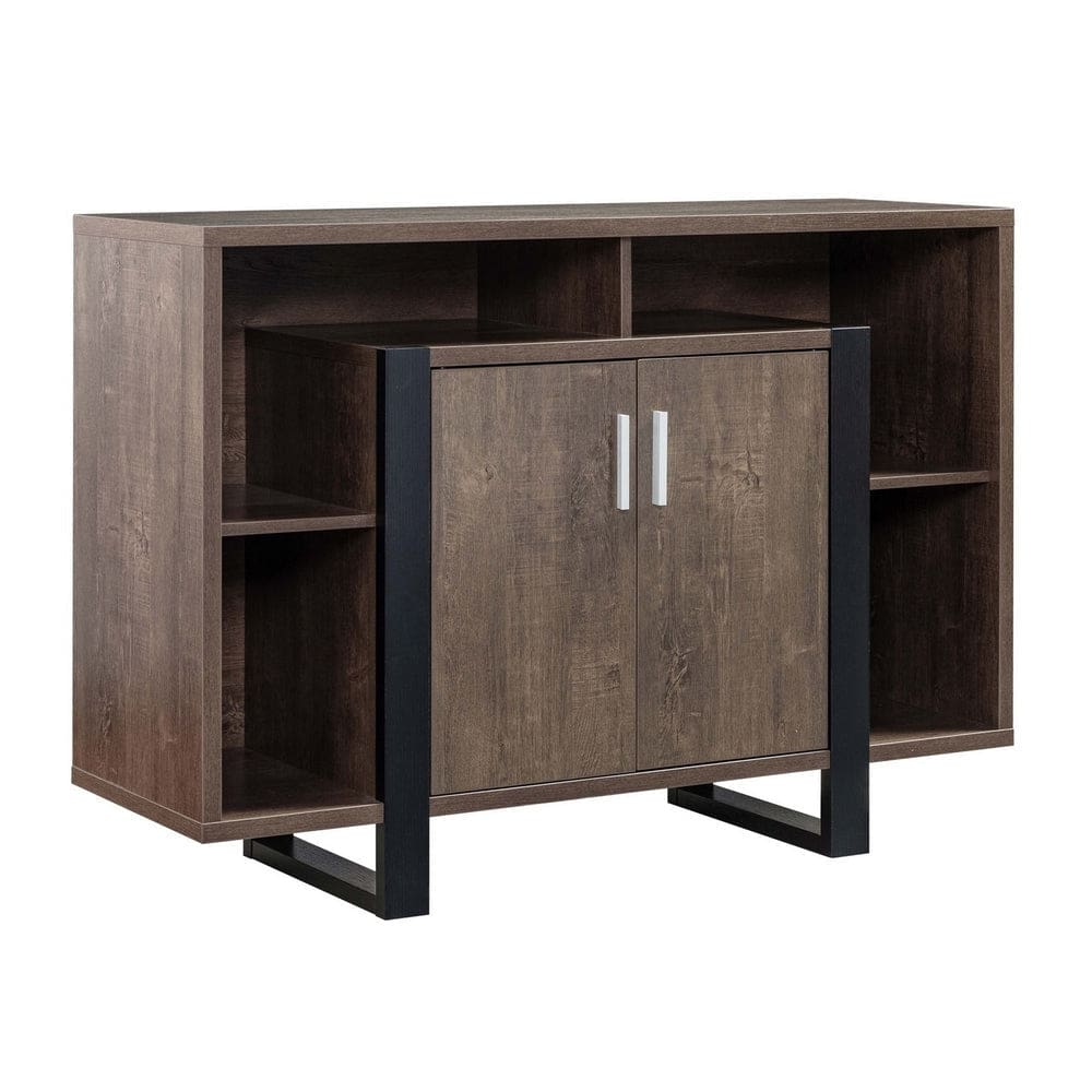 Zale Buffet Console | 47" | Wood | 1 Cabinet | Brown