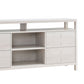 60 Inch Modern Sideboard Buffet Console Cabinet 4 Drawers Wood White Oak By Casagear Home BM279752
