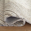 Kaye 7 x 5 Modern Area Rug Soft Fabric Dotted Chevron Medium Brown Gray By Casagear Home BM280124