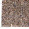 5 x 7 Modern Area Rug Abstract Paint Art Design Soft Fabric Brown Beige By Casagear Home BM280134