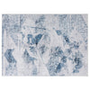 Lexi 5 x 7 Modern Area Rug Abstract Art Design Soft Fabric Blue Gray By Casagear Home BM280168