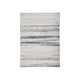 Oxy Area Rug | 5 x 7 | Abstract Modern Design | Gray, Gold