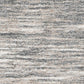 Zeni 5 x 7 Modern Area Rug Smokey Lined Design Soft Fabric Ivory Beige By Casagear Home BM280226