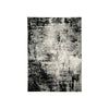 Jude Area Rug | 5 x 7 | Abstract Art Design | Black, Gray
