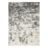 Pax Area Rug | 8 x 10 | Smoky Paint Design | Cream, Gray
