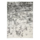 Pax Area Rug | 8 x 10 | Smoky Paint Design | Cream, Gray