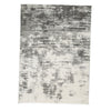 Pax Area Rug | 5 x 7 | Smoky Paint Design | Cream, Gray