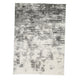 Pax Area Rug | 5 x 7 | Smoky Paint Design | Cream, Gray