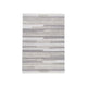 Ella Area Rug | 5 x 7 | Abstract Design | Soft Fabric | Stone Gray