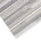 Ella 5 x 7 Modern Area Rug Simple Abstract Design Soft Fabric Stone Gray By Casagear Home BM280246