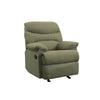 Deby Recliner Chair | Foam Cushion | Microfiber | Sage Green