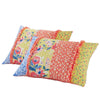 Lio 2 Piece Microfiber Twin Quilt Set Bohemian Floral Pattern Multicolor By Casagear Home BM280444